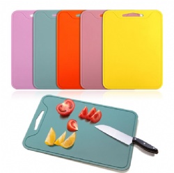 Food Grade Silicone Cutting Board Mat, Portable Chopping Board for Kitchen & Baby Food Prep, Mildew Resistant Cooking Tool