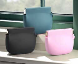 Silicone Coin Purse with Spring Clip,Snap Button Coin Bag,Lipstick, Earphone & Key Storage Case