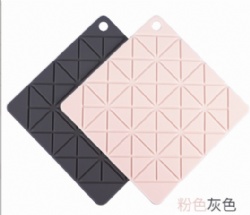 Silicone Heat Insulation Mat Round & Square Tortoise Pattern Pad, Creative Kitchen Table Mat Coaster Non-Slip Anti-Scald Pot Bowl Pad