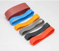 Custom Size Silicone Band for Boxes & Books, Simple Elastic Binding Strap, Strong Tension Fixing Strap