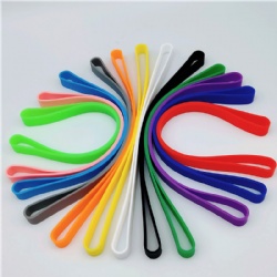 Custom Size Silicone Band for Boxes & Books, Simple Elastic Binding Strap, Strong Tension Fixing Strap