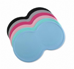 Silicone Pet Mat, Large Non-Slip Anti-Spill Food Bowl Mat, Cat Litter Mat for Dogs & Cats, Eco-Friendly Pet Feeding Pad