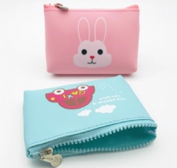 New Style Silicone Coin Purse, Cartoon Kids Storage Bag, Small Gift Bag