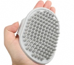 Pet Bath Brush, Dog Shower Massage Brush, Cat Grooming Gloves, Pet Hair Remover Brush Features & Application
