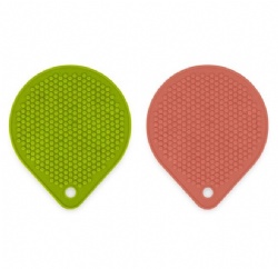 Nordic Style Silicone Heat Resistant Placemat, Magnetic Trivet, Silicone Cup Mat Features & Application