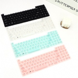 Heart Shape Silicone Keyboard Cover Protector for Long Nails & Nail Art, E-Sports Laptop Keyboard Skin