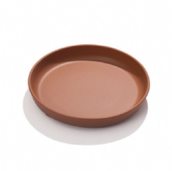 Silicone Round Plate with Suction Cup, Baby Toddler Non-Slip Feeding Tray, Anti-Slip Dining Dish