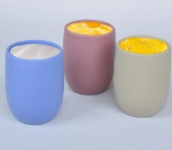 Food Grade Baby Learning Cup, Drop Resistant Silicone Cup, Solid Color Silicone Mouthwash Cup