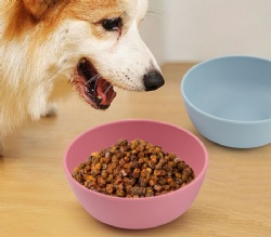 Silicone Anti-Spill Water Bowl for Pets, Special Non-Tip Silicone Bowl for Cats, Puppy & Small Dog Drinking Bowl