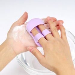 Silicone Soap-Shaped Facial Cleansing Brush, Makeup Remover Brush, Baby Bath & Shampoo Brush, Beauty Tool