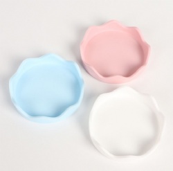 Custom Non-standard Round Silicone Cover Industrial Mechanical Accessories Silicone Lid