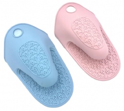 Thickened Heat Resistant Silicone Oven Mitts, Anti-scald Insulated Gloves for Kitchen Baking