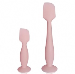Silicone Ointment Applicator, Baby Diaper Cream Spatula & Scraper, Suction Cup Cream Spoon for Diaper Rash